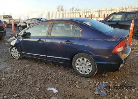 2011 Honda Civic Vp from USA, damaged, VIN 2HGFA1F37BH526205